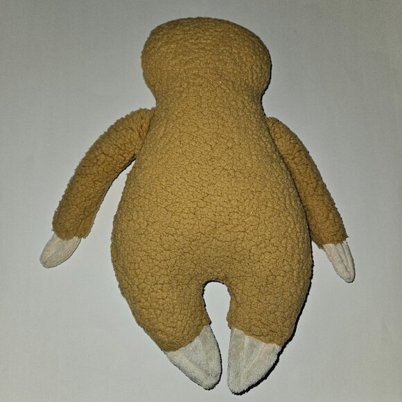 Lulu & Coco Brown Sloth Plush 15.5" Stuffed Animal Toy Sherpa Soft - Picture 4 of 6